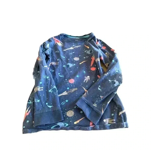 [5 for $25] M&S long sleeve T-shirt, size  9-10, EUC - Picture 2 of 3